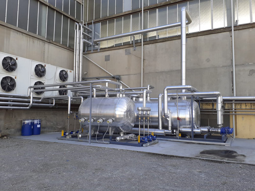 Espansione diretta + Fluido intermedio 0