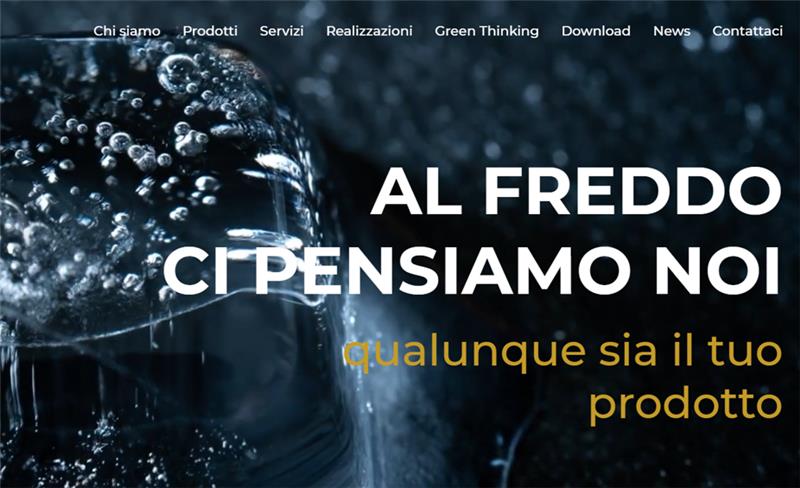 Gaudino Refrigerazione cambia look: online il nuovo sito web.