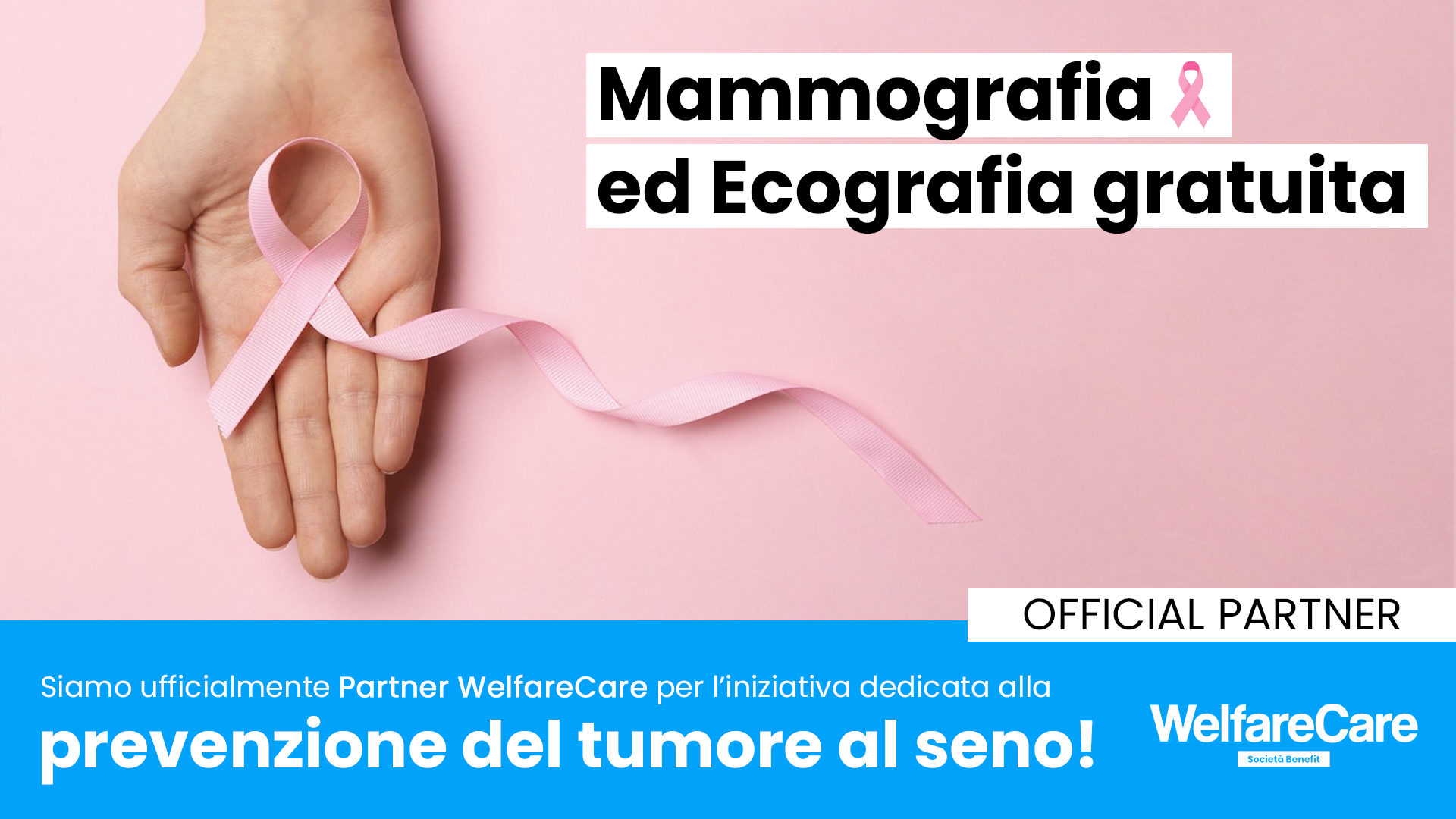 Gaudino Energy aderisce all’iniziativa WelfareCare dedicata alla prevenzione del tumore al seno