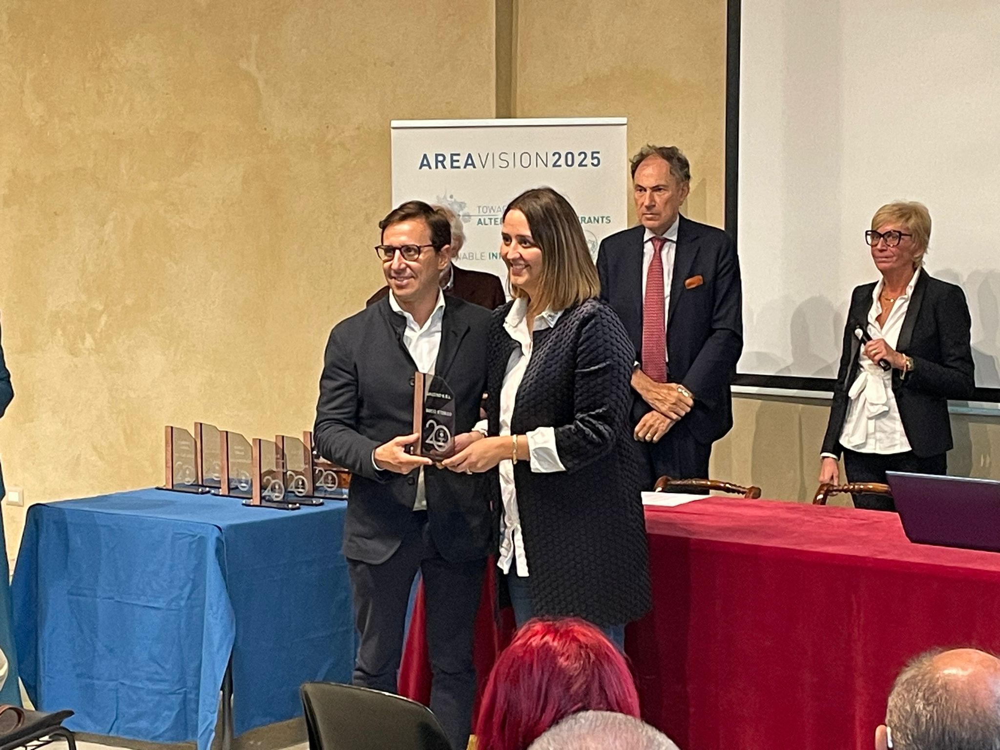 ATF: premia i soci storici per i suoi 20 anni di attività