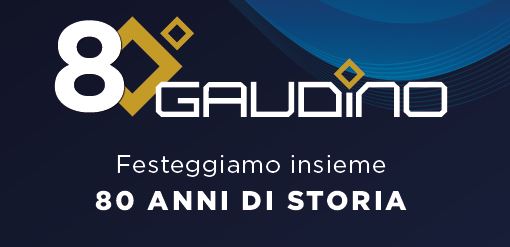 80 anni di storia: Gaudino, un’evoluzione che continua