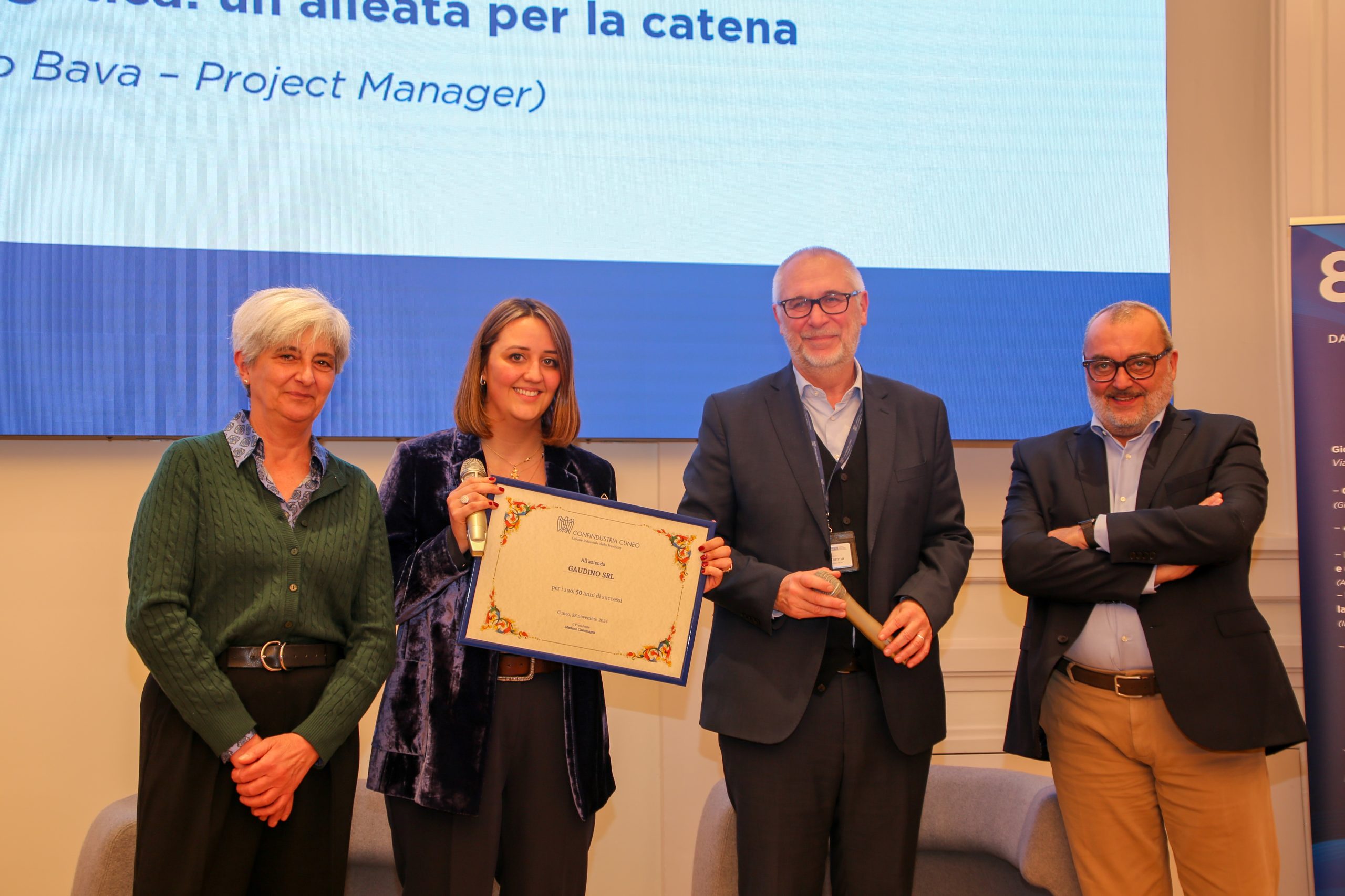 Gaudino compie 80 anni e rilancia