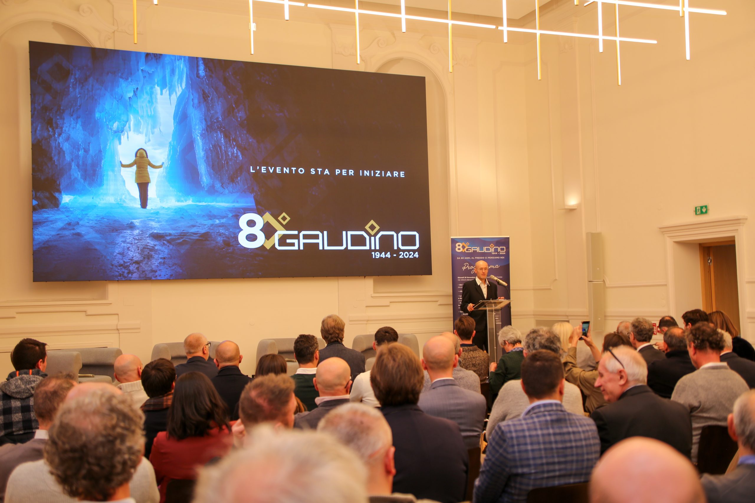 Gaudino e la refrigerazione, una storia lunga 80 anni
