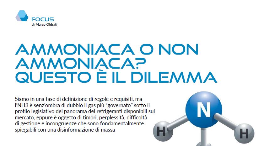 Ammoniaca: la nostra forza, il vostro futuro